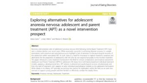 Journal of Eating Disorders Exploring Alternatives for Anorexia Nervosa Disorders