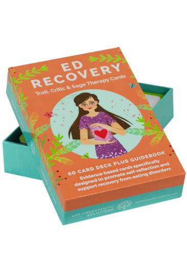 ED Recovery Therapy Cards by Maria Ganci and Dr Linsey Atkins